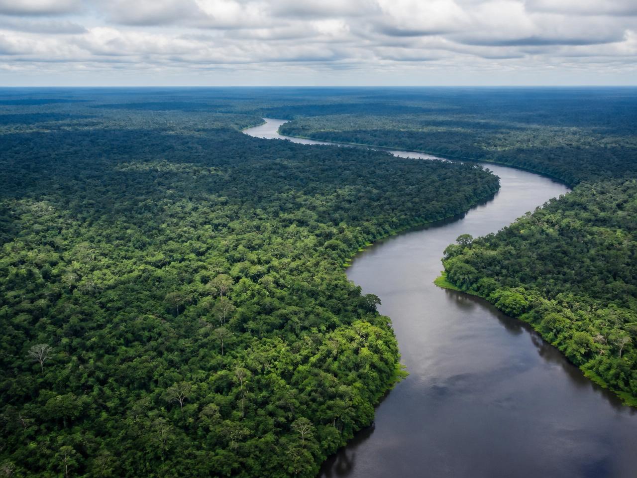 Paisagem representativa — Amazônia